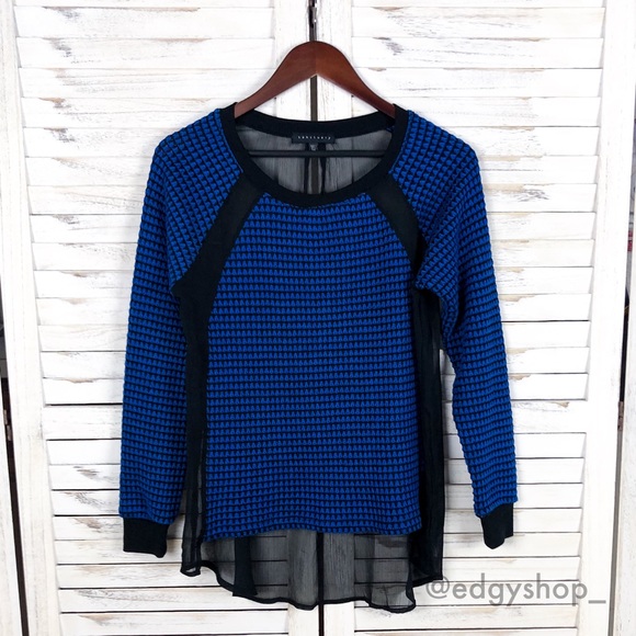 Sanctuary Sweaters - Sanctuary | Mixed Media Hi Lo Sweater